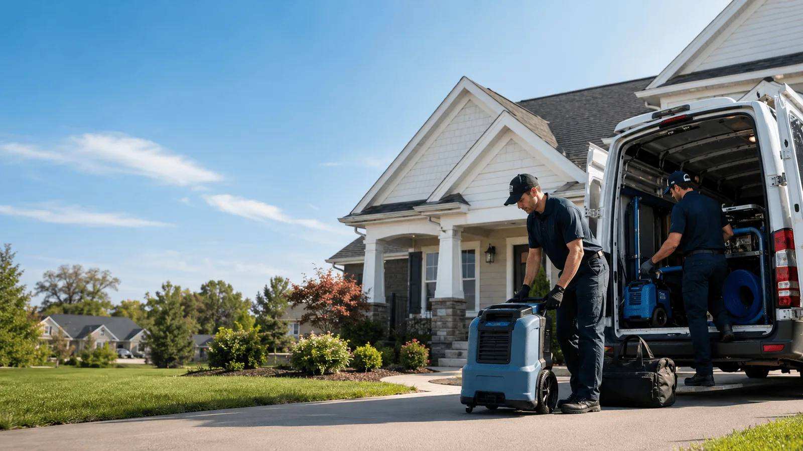 Mold Remediation in Claypool, IN